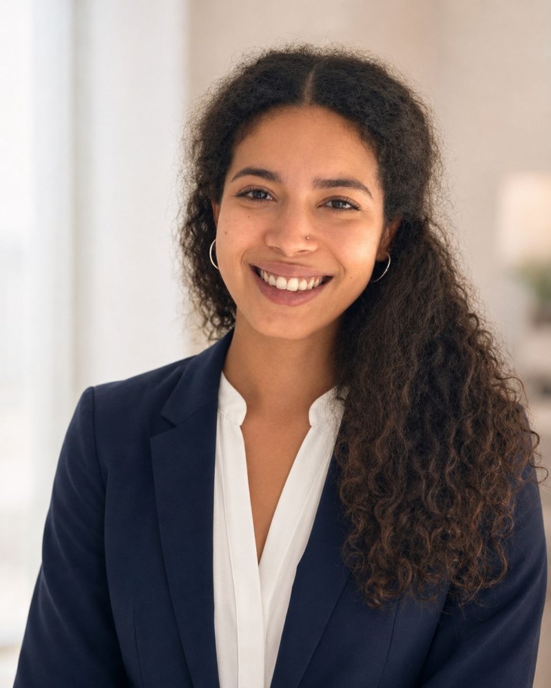 Retrato de Marta Perales Gómez